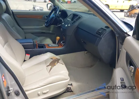 2003 Infiniti M45 Sport z USA, uszkodzony, nr VIN JNKAY41E03M005726